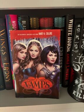 Vamps Paperback Book by Nancy A Collins